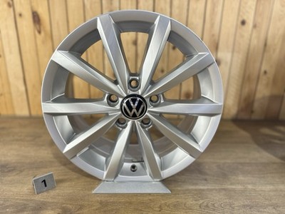 1x Original Alufelge Novara Golf 7 Sportsvan 5G0601025BQ Felge 6,5Jx16 ET46