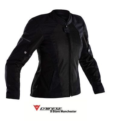 RST Damen F-Lite schwarz Textil/Netz Sport Touring City Airflow Motorrad J...