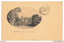 AXXP8-0831-MADAGASCAR - Le soir - Retour des sources