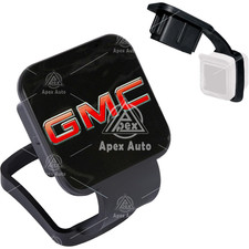 2 Hitch Receiver Cover Tow Trailer Tube Dustproof Plug Cap Universal For Gmc