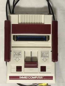 Nintendo AV mod Famicom Disk system Console RAM adapter set Tested H9219635