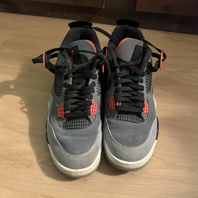 Jordan Air Jordan 4 Retro Infrared Size 10