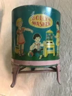 J CHEIN DOLLY'S WASHER TIN TOY 1930s Base Only