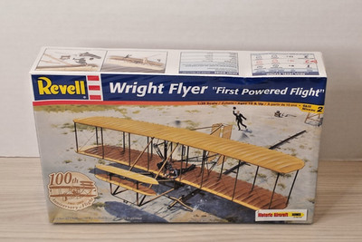 Revel Wright Flyer First Powered Flight 100 Anniversary 1:39 Scale Model Sealed