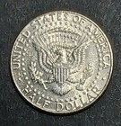 1996 D Kennedy Half Dollar .50 Cent Coin AU — photo 3