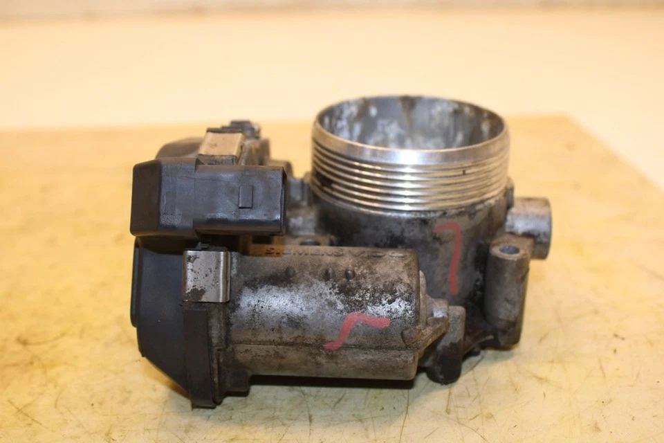 BMW 750Li xDrive 2010-2015 4,4 L AWD carrocería de acelerador de inyección de combustible 115 k juego de 2 Foto 4 de 4