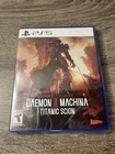 DAEMON X MACHINA TITANIC SCION BRAND NEW SEALED 2025 Authentic Playstation 5 PS5