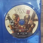 Army of Two: The 40th Day (Sony PlayStation 3, PS3) Disc Only