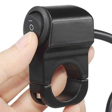 Eltron Turbo 3 Mode Handlebar Switch On-off-on 12v Waterproof Universal Black