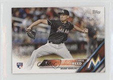 2016 Topps Mini Online Exclusive Chris Reed #631 6o2