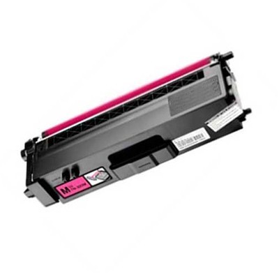 Toner magenta compatible Brother TN-328M pour imprimante laser