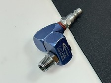 Blue Point Tools Ya503m Air Pneumatic Hose 360 Swivel Adapter Blue Blue Point Tools Ya503m Air Pneumatic Hose 360 Swivel Adapter Blue