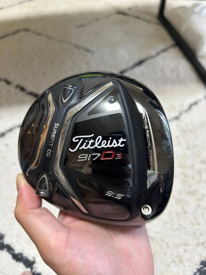 Titleist 917D3 Golf Clubs for sale | eBay