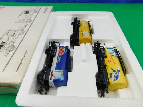 F04 Märklin H0 Güterwagen Set 46425 Kesselwagen Henkel  KKK OVP | Zustand: Gebraucht