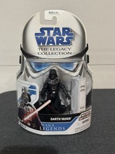 Star Wars The Legacy Collection DARTH VADER Figure Saga Legends SL 13 New Sealed