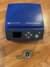 Wolverine 20MP Photo Digitizer Scanner Coverts Photos to Digital PD20