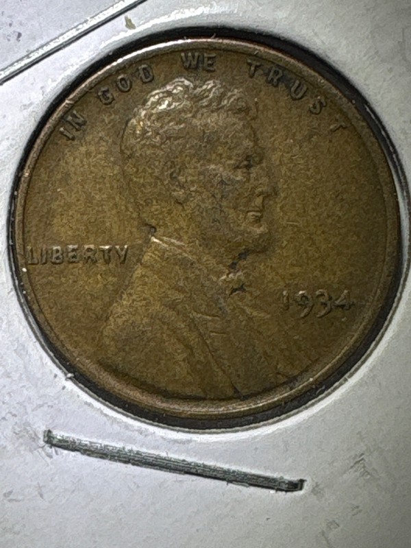 1934 Lincoln Cent