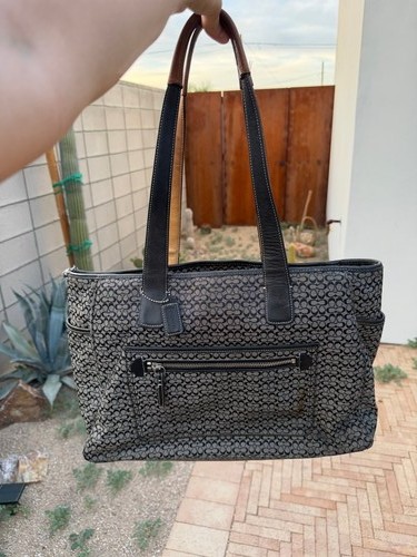 Coach Signature Tote Handbag