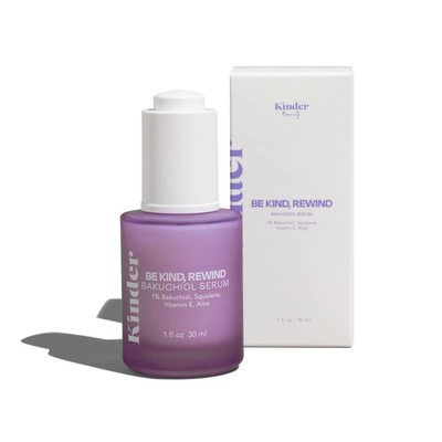 Be Kind, Rewind Bakuchiol Serum | Retinol Alternative Anti-Aging Face Serum |...