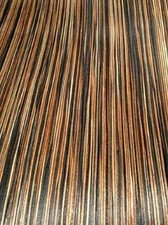 Ebony Veneer Makassar Sarraifo Colorful SKBU 250x32cm