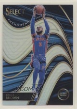 2018-19 Panini Select Phenomenon Silver Prizm /99 Bruce Brown #29 5h0