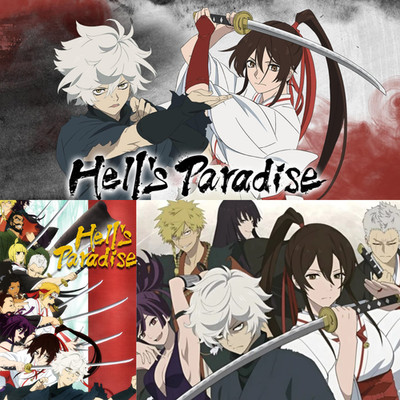 Jigokuraku Hell's Paradise Anime Season 1 & 2 Complete English Dubbed Sub DVD