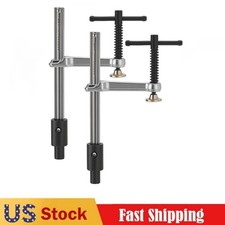 2-Pack Welding Table Clamps - 6.5 Opening Cap...