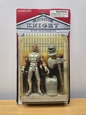 Vintage toy Gladiator Knight with Accessories Ages 3 Greenbrier International
