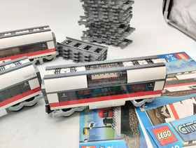 LEGO 7897 Passenger Train RC Train Trains Railway Motors ICE