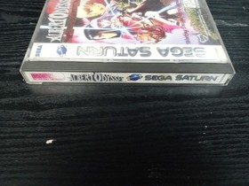 Albert Odyssey Legend of Eldean For Sega Saturn Complete CIB Great Shape