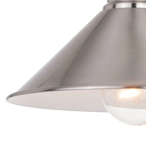 Vaxcel Lighting W0283 Bronze Akron Single Light 8"W Bathroom Sconce - Picture 7 of 12