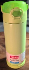 Thermos Kid's Funtainer Vacuum Insulated Stainless 16oz. Water Bottle