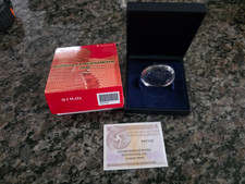 Shanghai Expo 2010 Spain Spanish Pavillion 10 Euro .925 Silver Coin 27 Grams