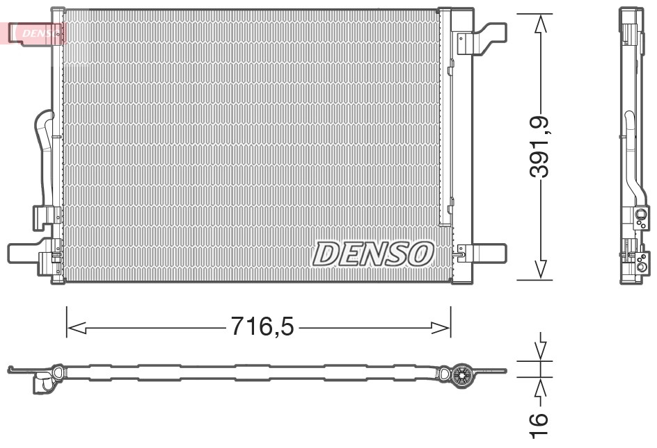 Denso Aircon Condenser DCN32024 - Image 25