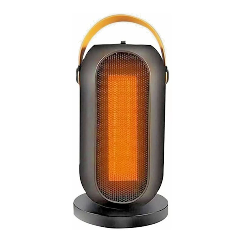 Chauffage céramique PTC 1200W soufflant et silencieux avec 3 modes réglables