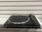 Technics SL-DD33 Direct Drive Automatic Turntable Powers On Spins Untested As Is
