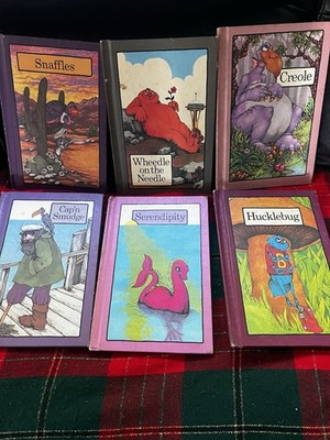 A Serendipity Book Set 6: Creole, Serendipity, Hucklebug, Cap n Smudge, Wheedle 