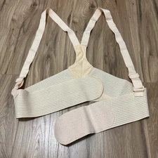 Maternity Belly Support Band Adjustable Pregnancy Belt Natural, Size XL - NEW