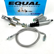 Exedy CMC Clutch Master Cylinder Upgrade & Slave Replacement w Silver Line Kit