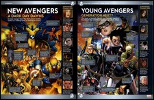 Dark Day Dawns / Generation Next #AR-33 Overview -Avengers Marvel Fact File Page