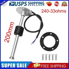 200mm Universal Gas Fuel Level Sensor Sender Units For Marine Boat Car Truck Us