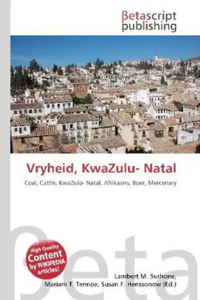 Lambert M. Surhone (U. A.) | Vryheid, Kwazulu- Natal | Taschenbuch | Englisch-image