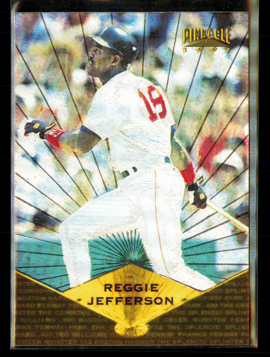 1997 Pinnacle Reggie Jefferson Museum Collection #72