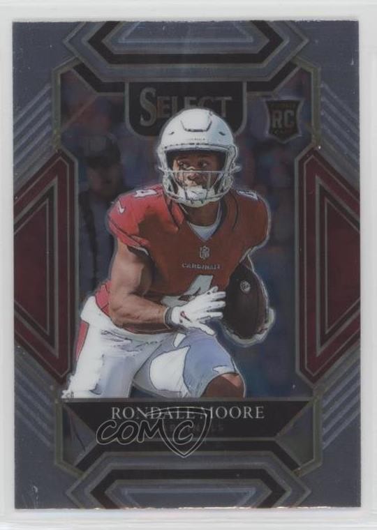 2021 Panini Select Club Level Rondale Moore #258 2l4