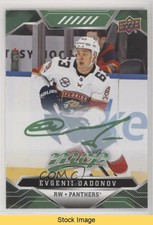 2019-20 Upper Deck MVP Green Script Evgeni Dadonov Evgenii Dadonov #146 READ 2zq