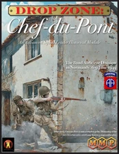 ASL Drop Zone: Chef-du-Pont MMP New In Shrink Wrap Fast Shipping