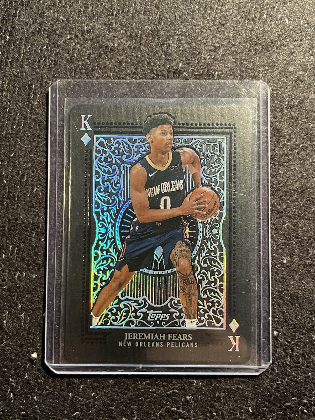 2025 Topps All Kings #AK-22 Jeremiah Fears RC Rookie SSP Case Hit