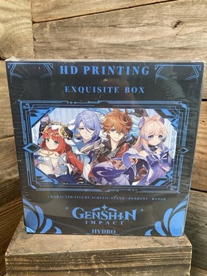 New HD Printing Exquisite Box Genshin Impact. Hydro ** Furina