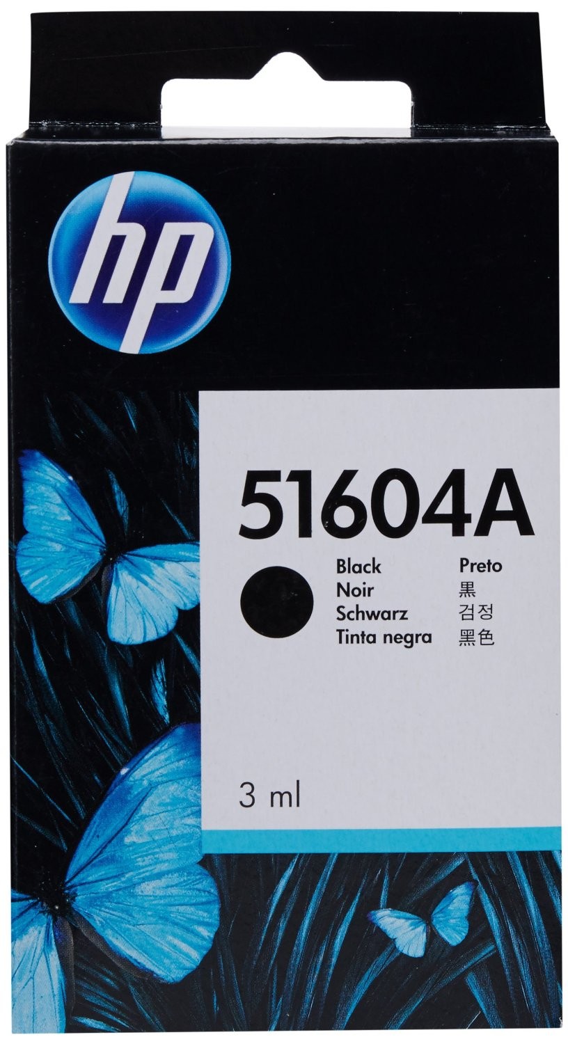 Encre originale HP 51604A ThinkJet noire pour des tracés professionnels