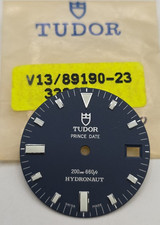 Tudor 89190 quadrante originale Prince Date Hidronaut blu matt 13/89190-23 n.o.s